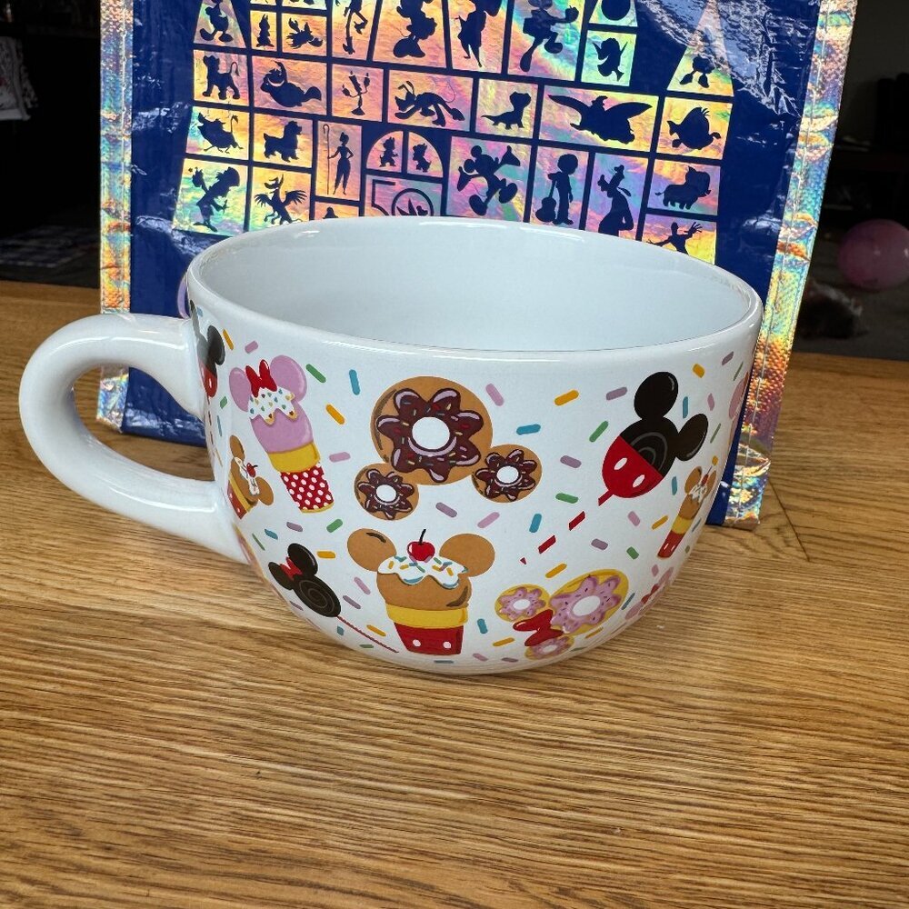 Disney Park Snacks Large Mug